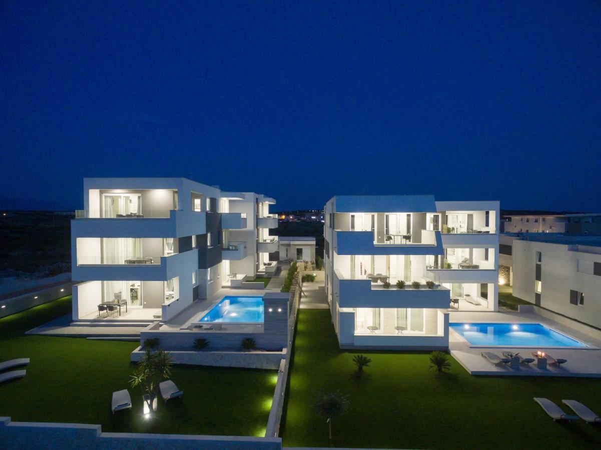 Apartments & Rooms Pool Villas Maris Novalja Exterior foto